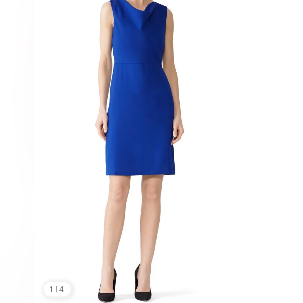 J.Crew Merle Cowl Neck Dress